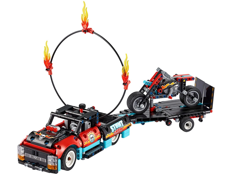 LEGO Technic - Kaskadérske vozidlá