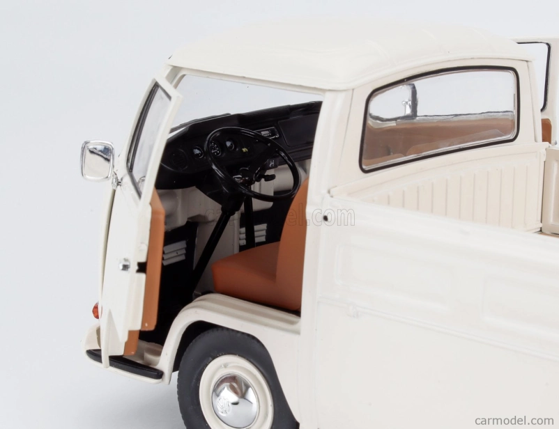 Solido Volkswagen T2 Pick-up 1968 1:18 Bílá