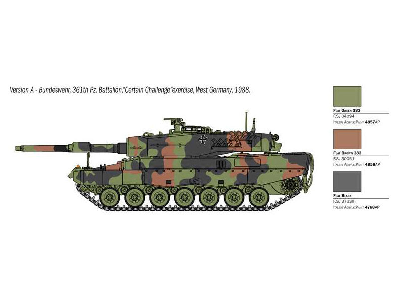 Italeri Leopard 2A4 (1:48)