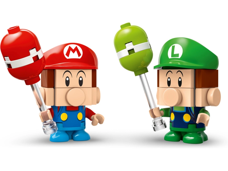 LEGO Super Mario – Mario Kart™ – Baby Mario vs. Baby Luigi