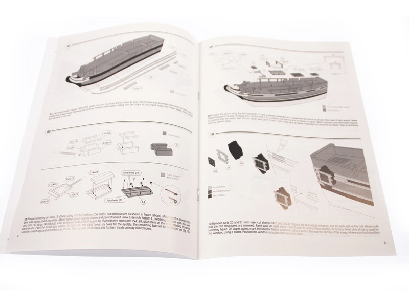 AMATI H.M.S. Bounty 1:135 First step kit
