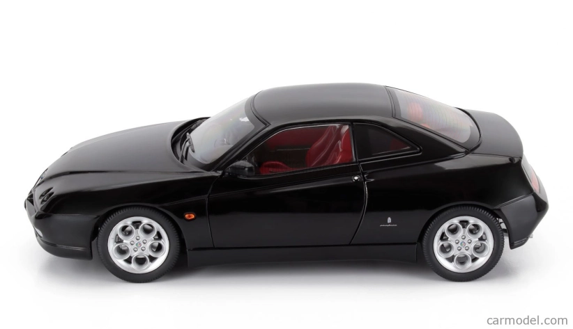 Mitica-diecast Alfa romeo Gtv 3.0 V6 24v 1998 1:18 Nero 601 - Černá