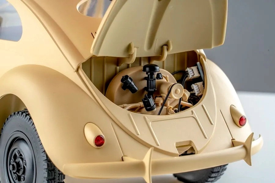 Beetle RTR žlutý 1:12