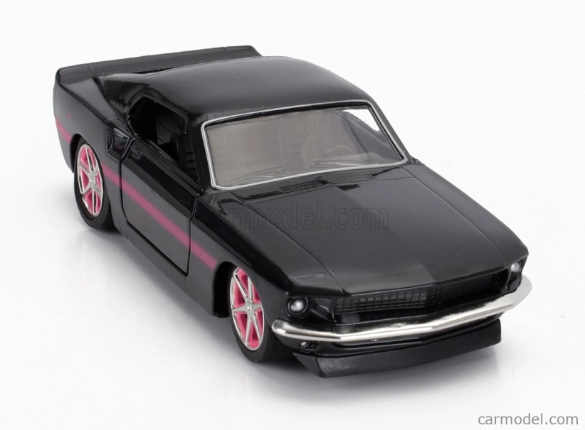 Jada Ford usa Mustang Coupe 1969 1:32 čierna