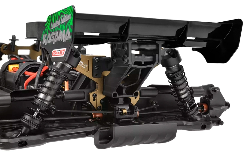 RC auto KAGAMA XP 6S - Limited Edition - RTR - Brushless Power 6S, zelená