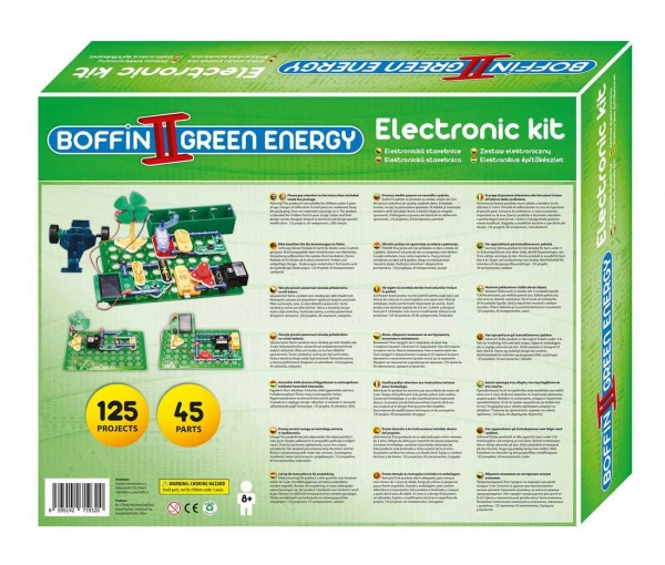 Boffin II Zelená energia