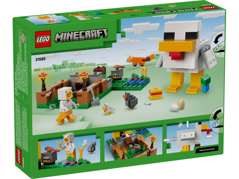 LEGO Minecraft - Slepačia farma