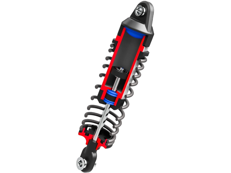 Traxxas Slash 1:10 HD RTR modrý
