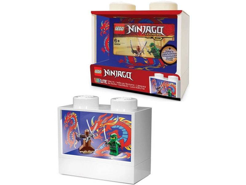 LEGO nočné svetlo – Ninjago