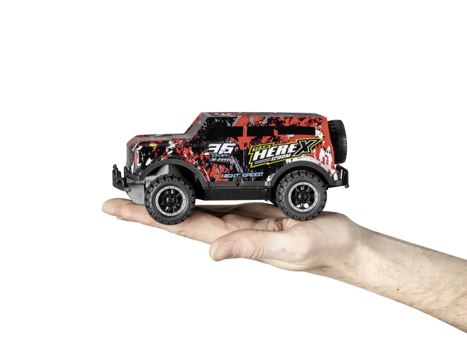 Autíčko REVELL 24683 - Ghost Driver (Red)