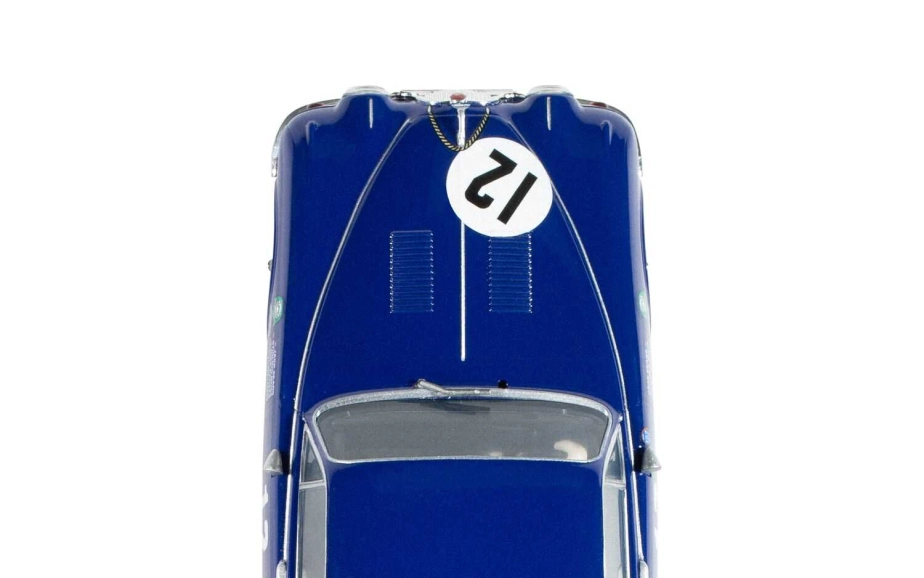 Autíčko Touring SCALEXTRIC C4596 - Jaguar MK2 - Grant Williams Racing (1:32)