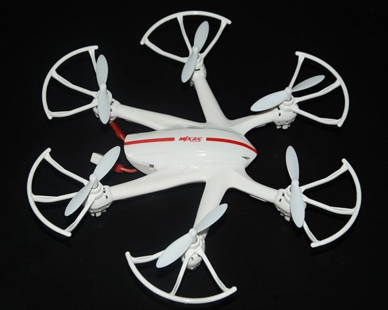RC dron X800 3G ovládání + HD kamera C4016, bílá