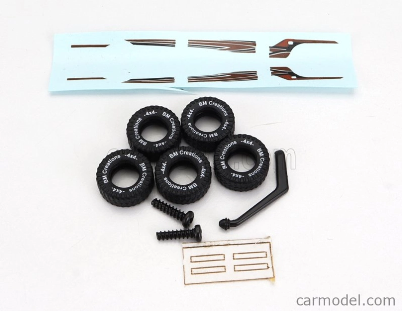 Bm-creations Toyota Land Cruiser Lc76 2014 1:64 Modrá Stříbrná