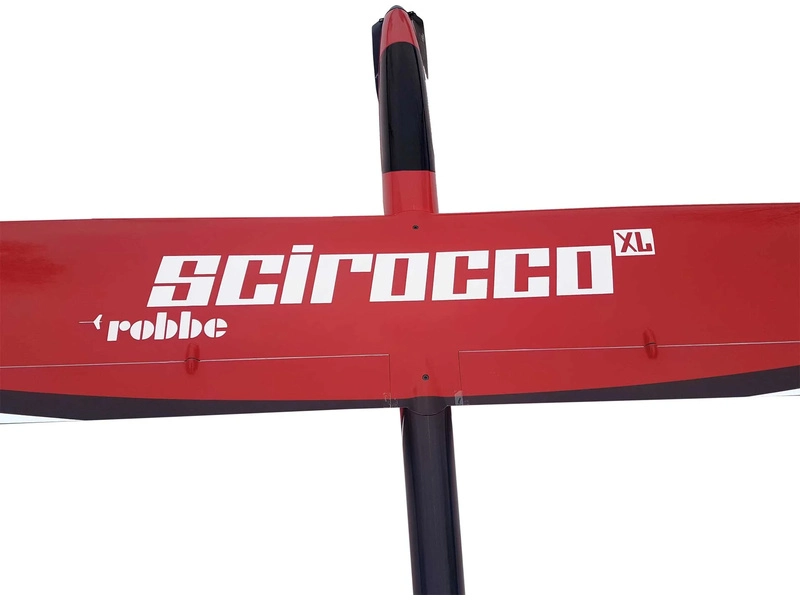 RC letadlo Scirocco XL 4.5m PNP