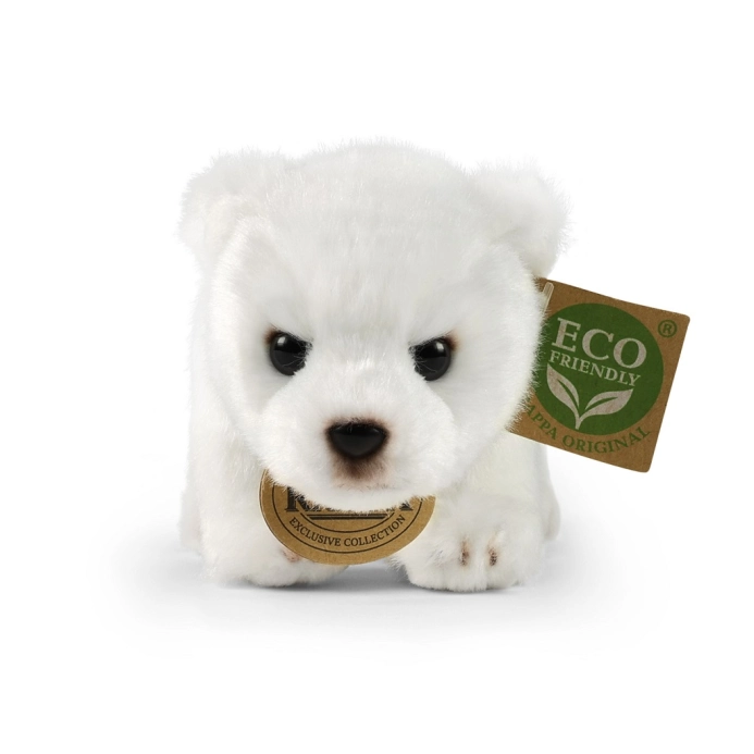 Rappa Plyšový ľadový medveď stojaci 19 cm ECO-FRIENDLY
