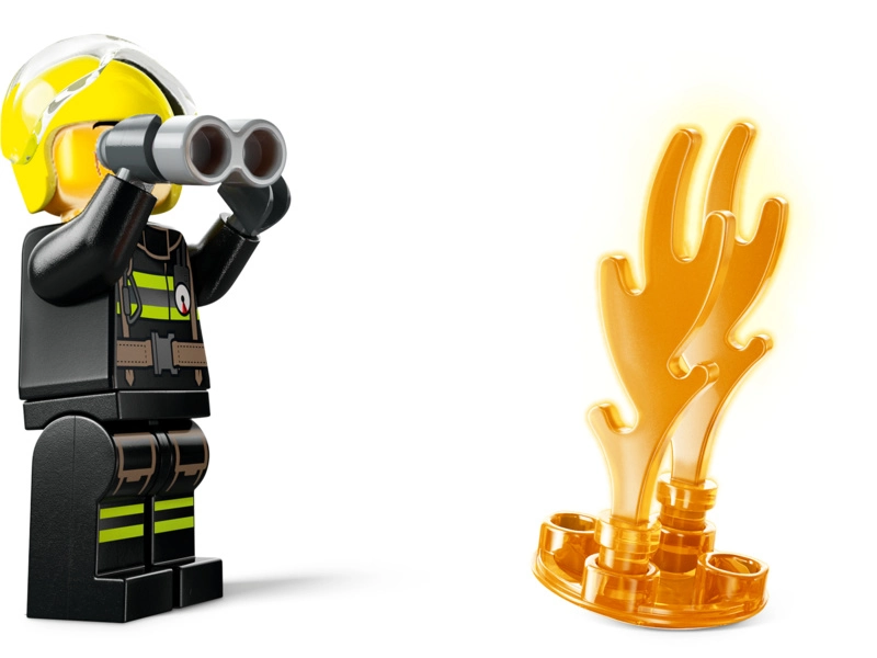 LEGO City - Hasičská záchranná helikoptéra