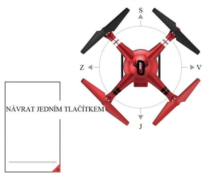 Dron WL Toys Q222