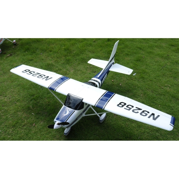 RC letadlo Cessna Air Trainer 1410, modrá