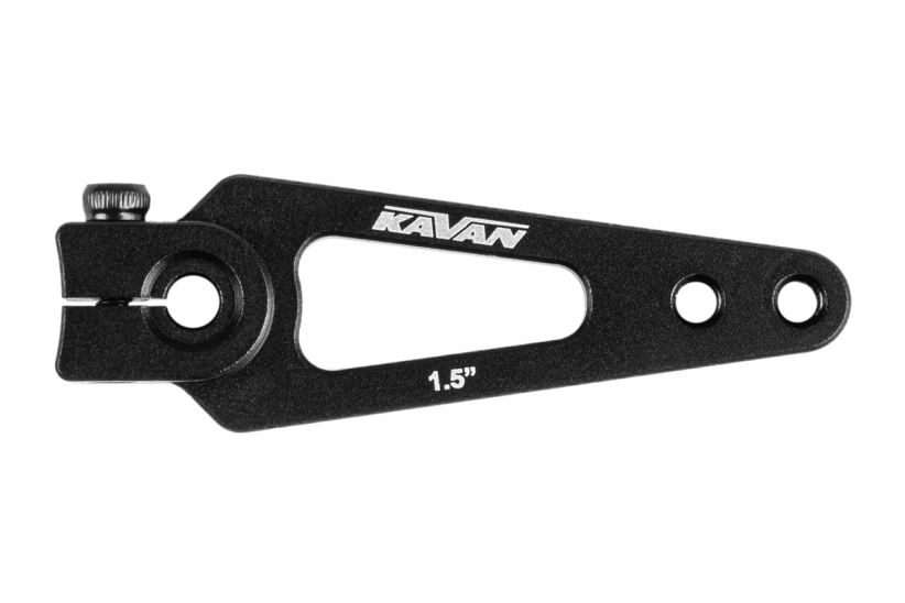 Páka serva 38 mm (1,5") 25 zubov M3