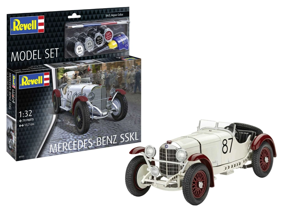 Revell Mercedes-Benz SSKL (1:32) (súprava)