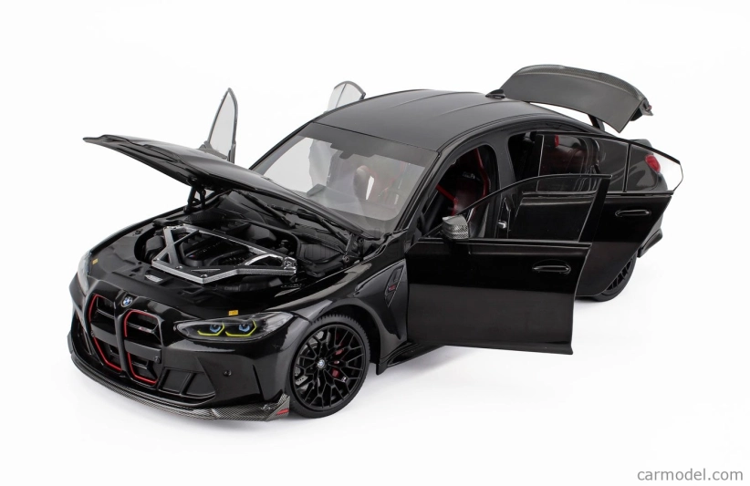 Minichamps BMW radu 3 M3 Cs 2023 1:18 čierna