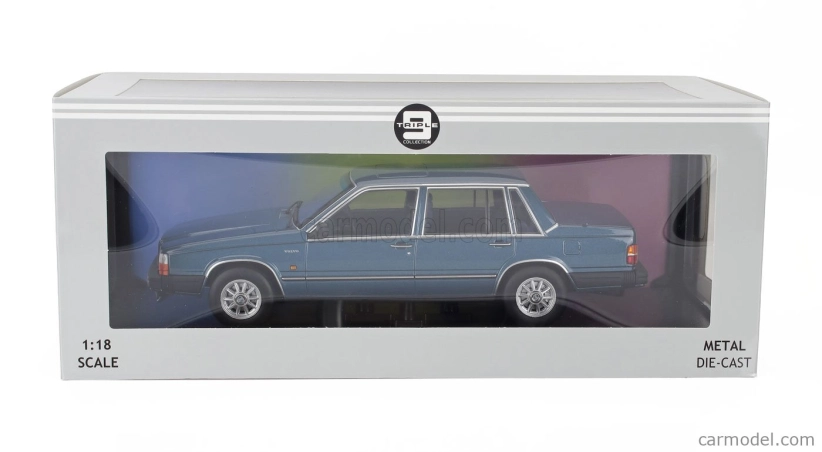 Triple9 Volvo 760 Turbo Intercooler 1985 1:18 Svetlo modrá