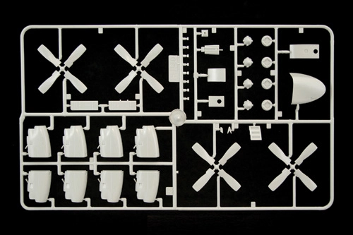 Model Kit letadlo 0015 - C-130 E/H HERCULES (1:72)