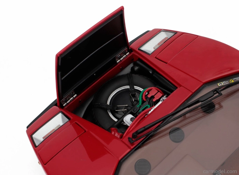 Kyosho Lamborghini Countach Lp400 1974 1:18 Červená