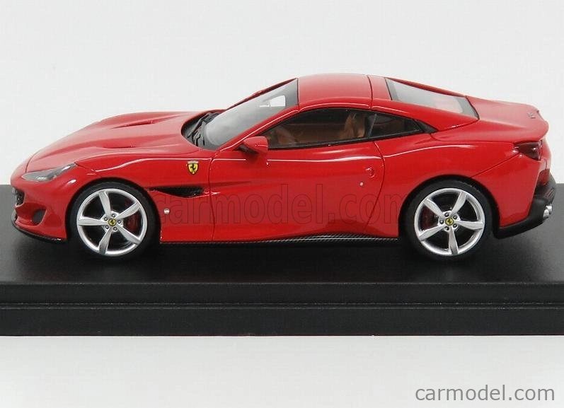 Looksmart Ferrari Portofino Cabriolet Closed 2018 1:43 Rosso Corsa - Červená