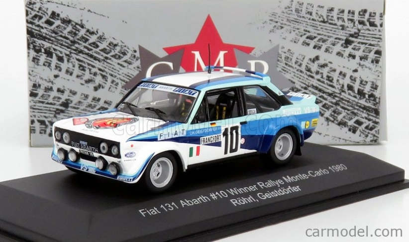 Cmr Fiat 131 Abarth Team Fiat Italia N 10 1:43, bílá