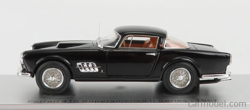 Kess-model Ferrari 410 Superamerica 2s Sn0715sa 1957 1:43 Black