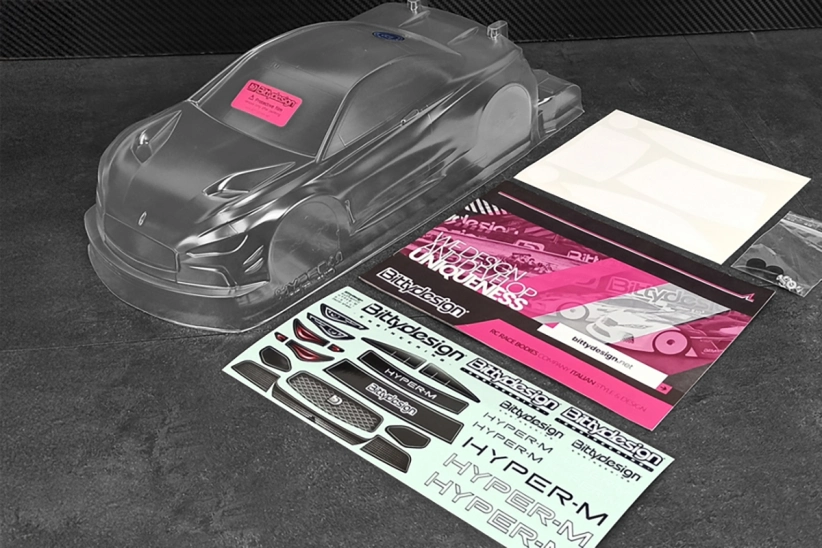 Karoséria číra HYPER-M 1/10 M-šasi