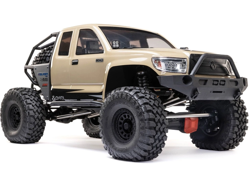 RC auto Axial SCX6 Trail Honcho 1:6 4WD RTR, piesok