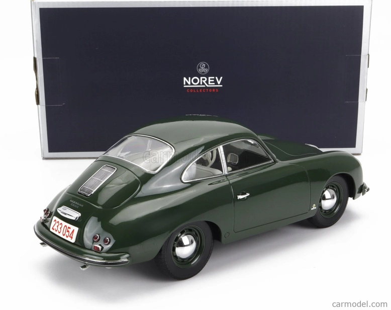 Norev Porsche 356 Coupe 1954 1:18 Zelená