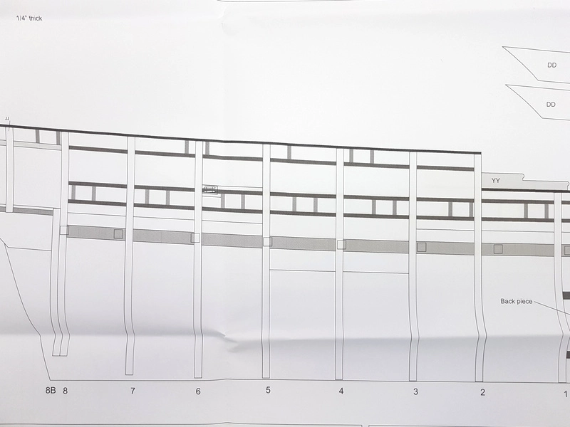 Model Shipways USF Confederacy 1778 1:64 kit