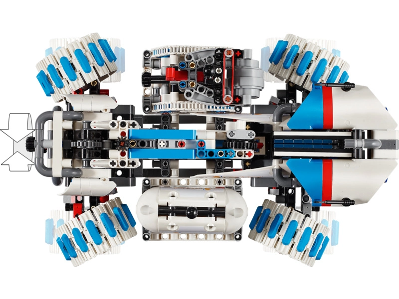 LEGO Technic - Mesačný rover Lunar Outpost™