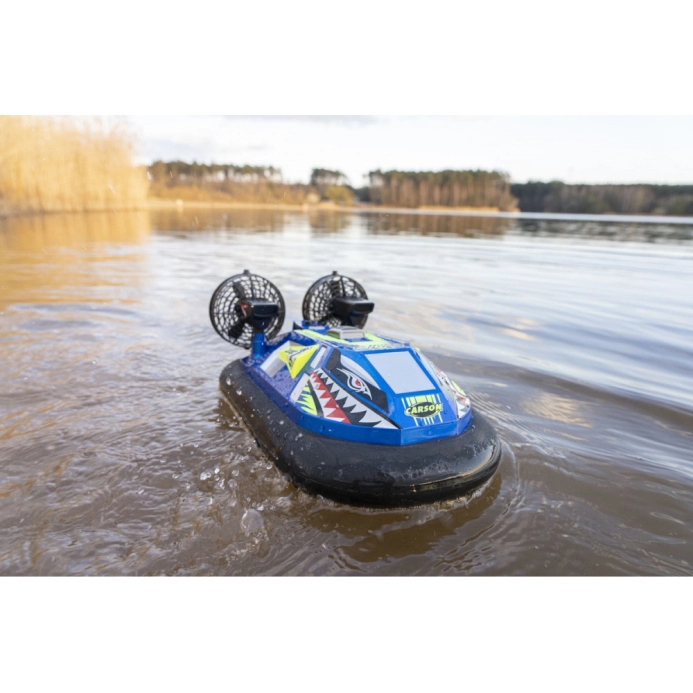 BAZAR - RC vznášedlo HoverShark, modrá
