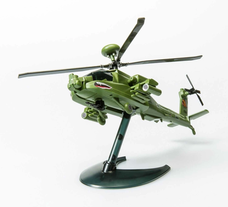 Airfix Quick Build vrtuľník Boeing Apache