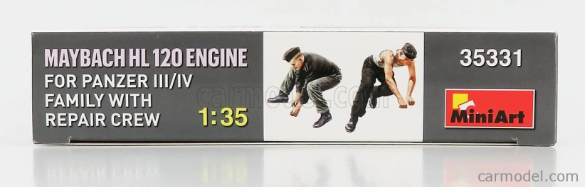 Miniart Accessories Maybach Motore - Engine Hl120 1:35 /