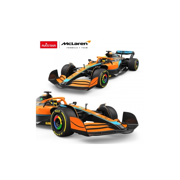 RC auto Formula 1 McLaren 1:12, oranžová