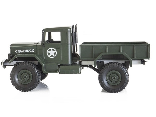 RC auto FUNTEK CR4, tmavo zelená
