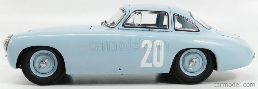 Cmc Mercedes benz 300sl (w154) Team Daimler-benz Ag N 20 2nd Bern Gp 1952 H.lang 1:18 Light Blue