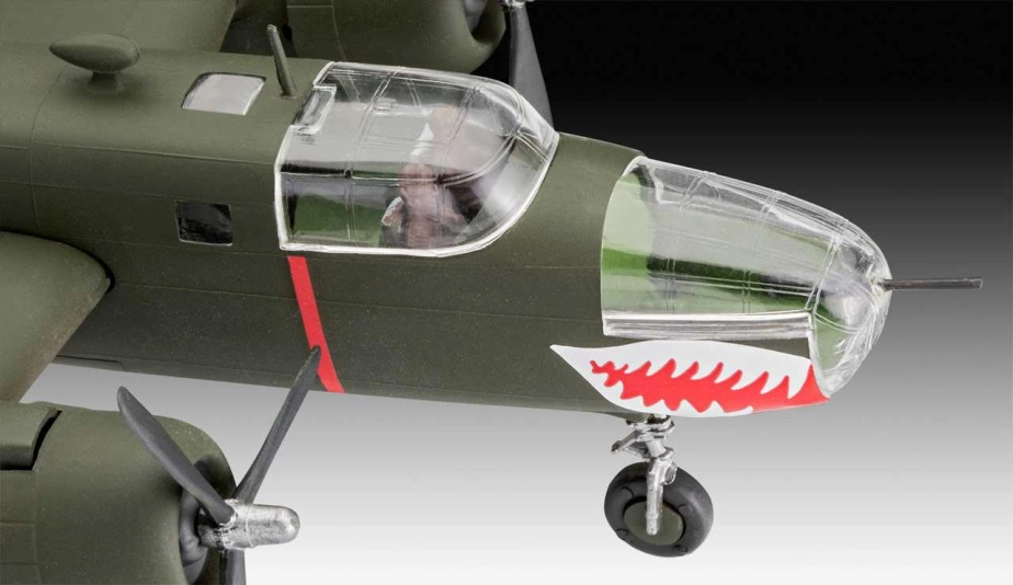 EasyClick lietadlo 03650 - B-25 Mitchell (1:72)