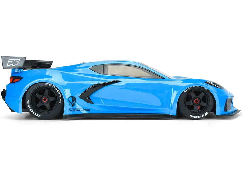 PROTOform karoséria 1:7 Chevrolet Corvette C8 (Arrma Felony, Infraction)