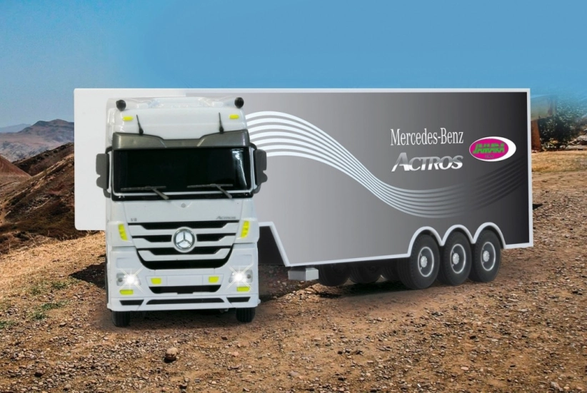 RC kamión Mercedes-Benz Actros