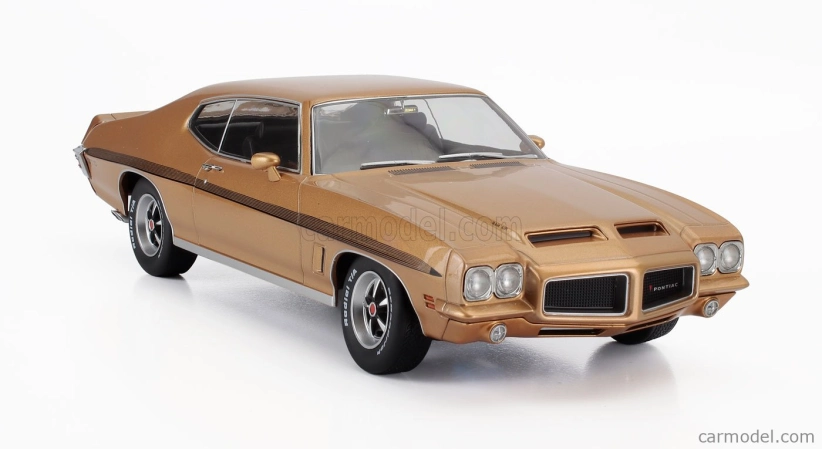 Pontiac Le Mans Gto 1972 v mierke 1:18 Svetlohnedá met.