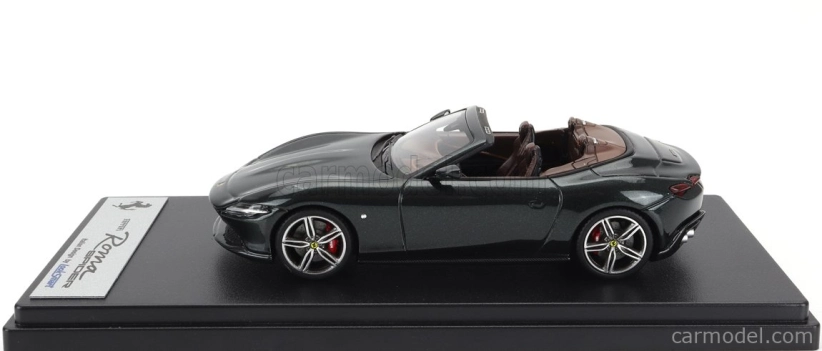 Looksmart Ferrari Roma Spider Open 2020 1:43 Verde Zeltweg - Zelená Cesta