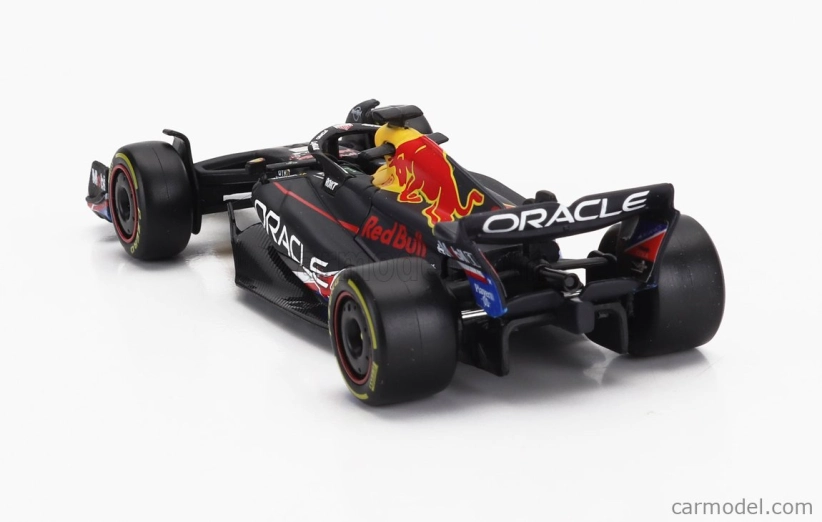Bburago Red bull F1  Rb19 Team Oracle Red Bull Racing N 1 World Champion Winner Austin Usa Gp 2023 Max Verstappen 1:43 Matt Blue