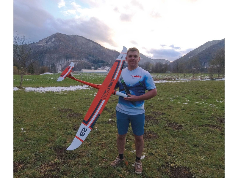 Limit Pro 1.7m ARF oranžový
