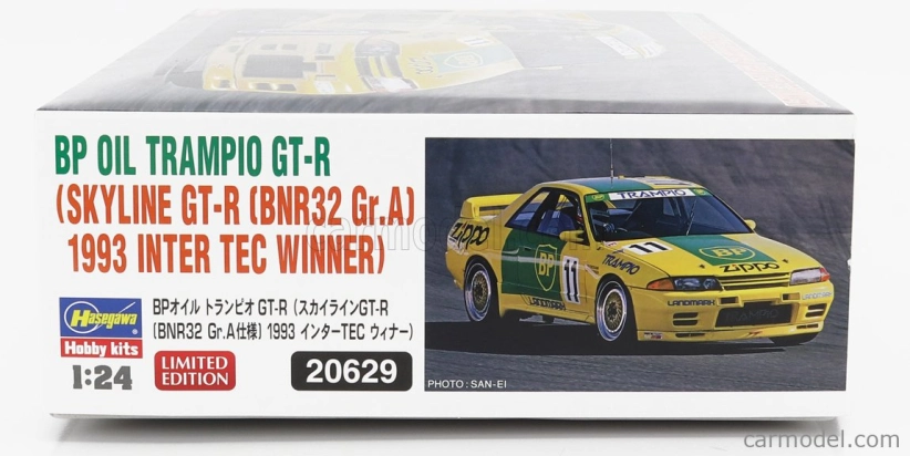 Hasegawa Nissan Skyline Gt-r (r32) Gr.a Team Bp N 11 Racing 1993 1:24 /